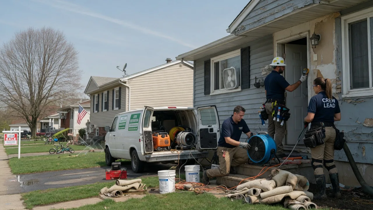 Flood Cleanup in Oxford, OH near me